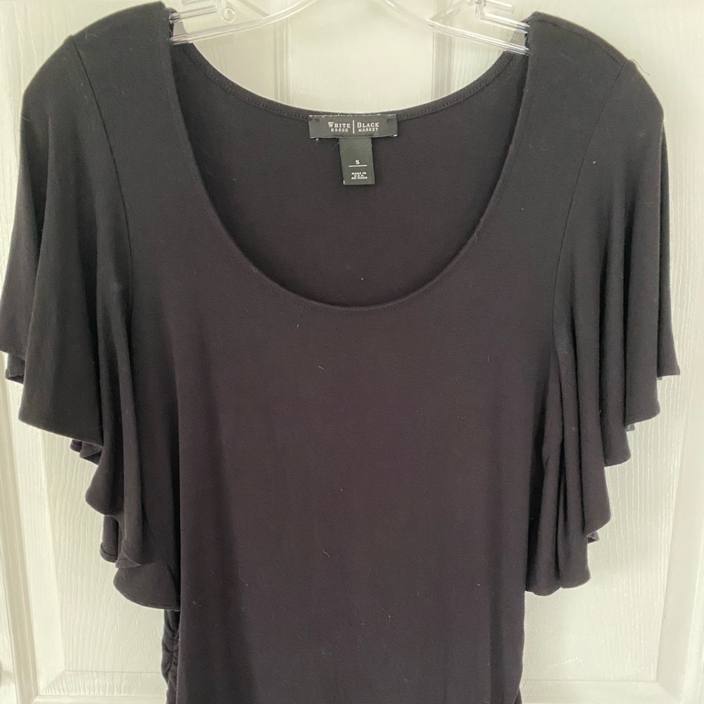 WHBM Flutter Sleeve Tee